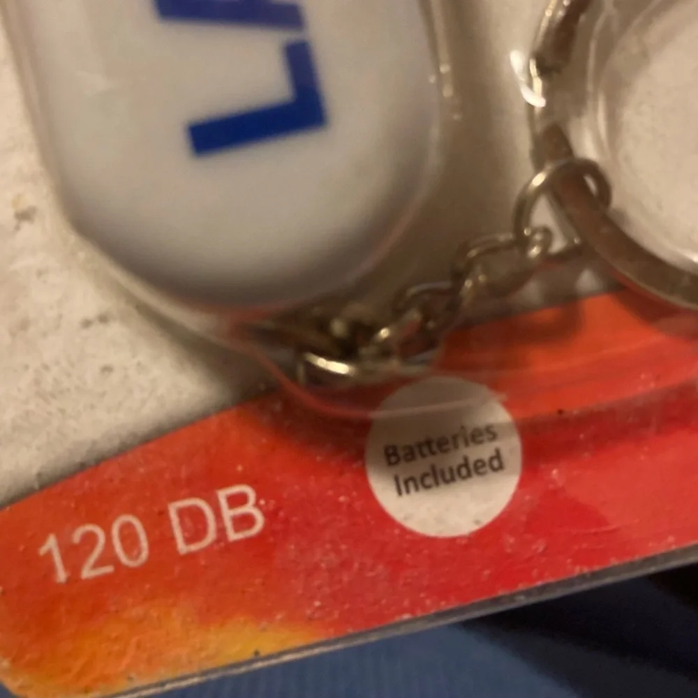 Personal Alarm: Portable Safety & Security Keychain